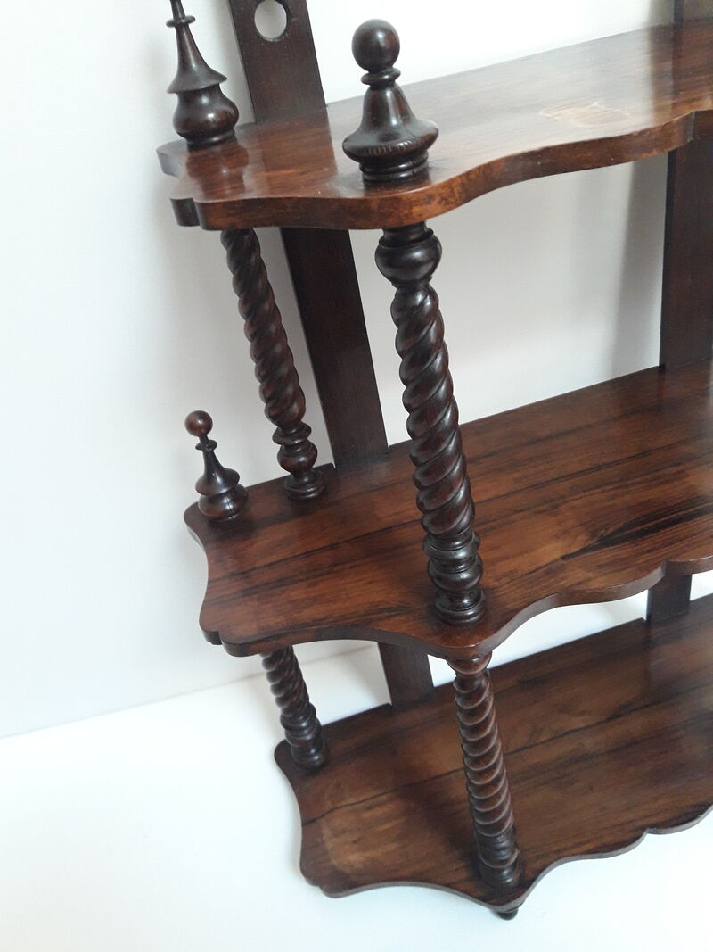 Shelf H52xW38,2xD15cm Napoleon III wall