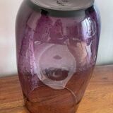 Large Biot glass vase