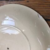 11 plates vintage 40s, floral pattern