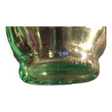Glass-sided vase signed Daum Nancy 1950