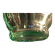 Glass-sided vase signed Daum Nancy 1950