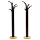 Pair of coat racks in plywood by Carlo Cerbaro for Porada