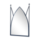 Gothic style mirror, modern metal work