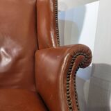 Butaca Chesterfield / Sillón Orejero “Wing Chair”, pp. s. XX - Reino Unido