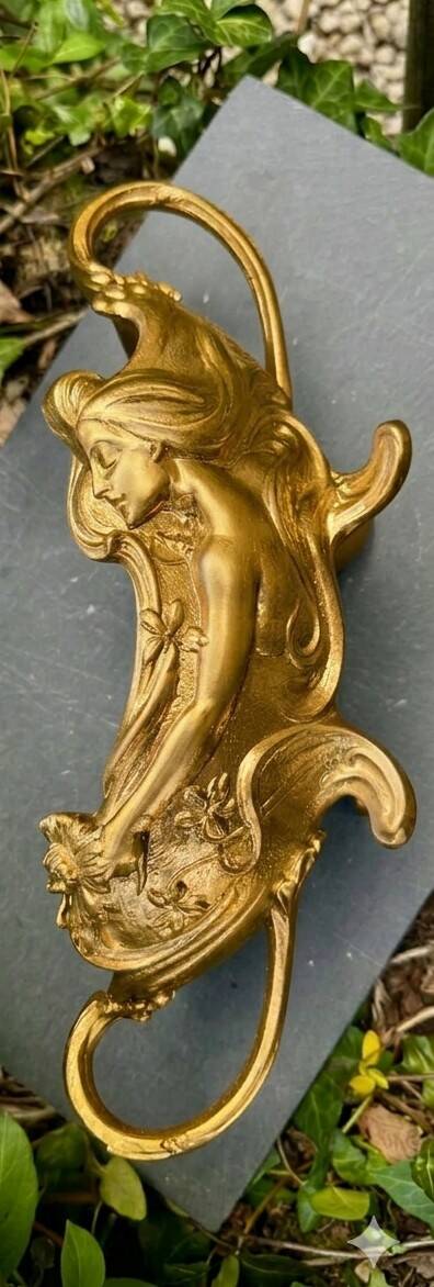 Planter signed Claude Bonnefond (1868-1936) Art Nouveau