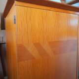 Vintage feet compass cabinet