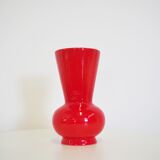 Italian ceramic vase by Pozzi, 1970