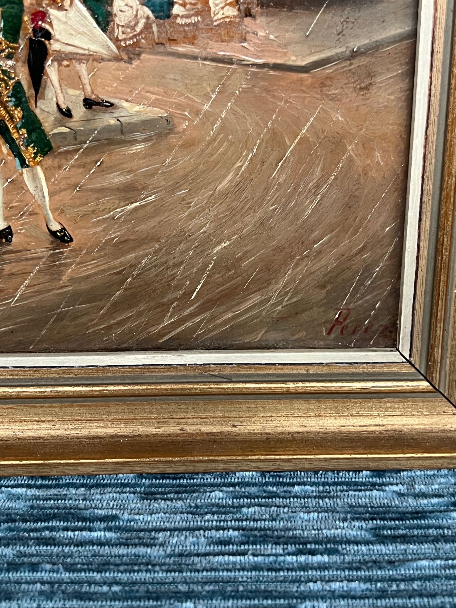 Alonso Pérez (1881-1914). Oil on canvas.