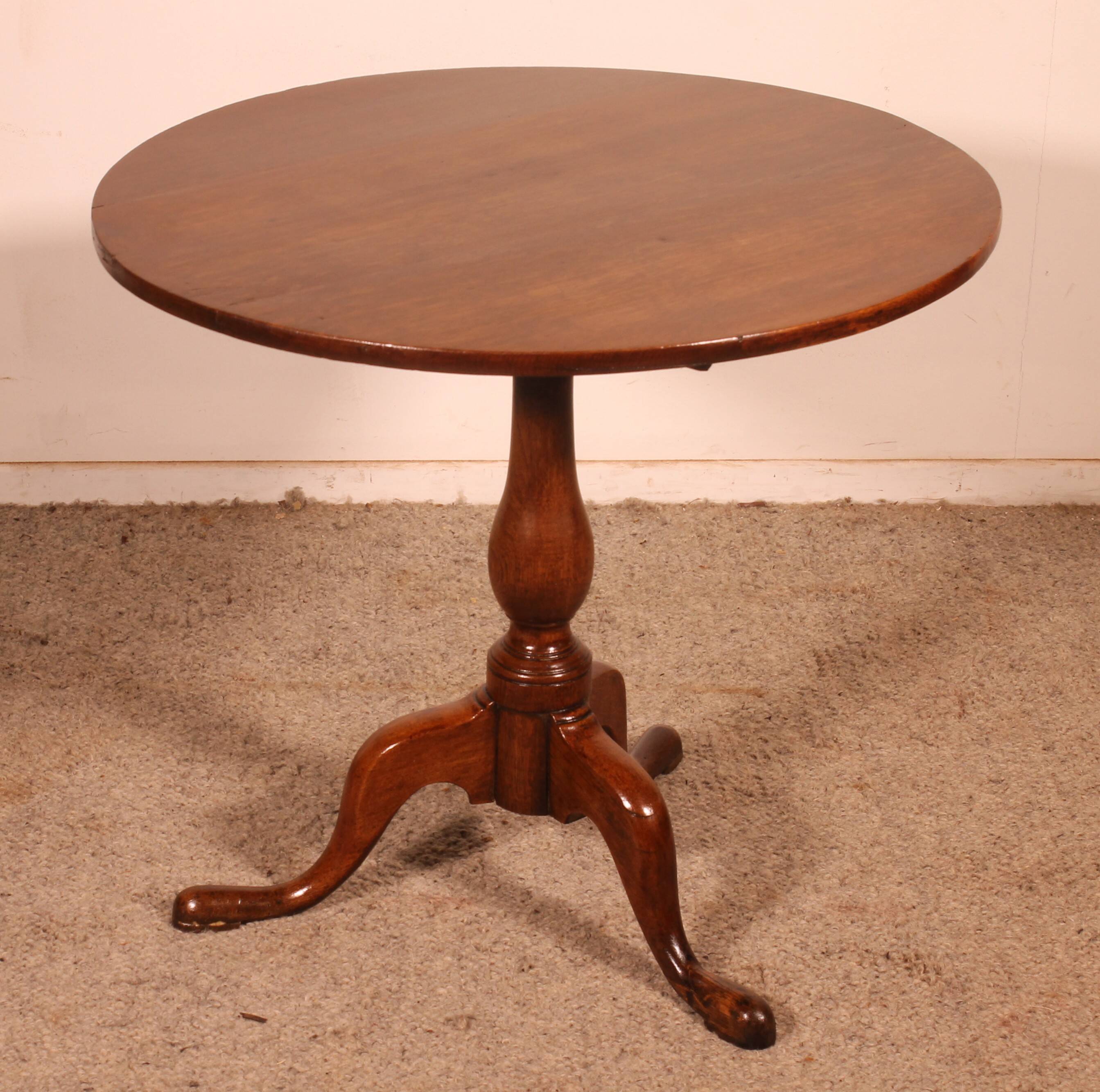 Oak gueridon circa 1800