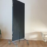 XL triptych mirror on wheels