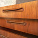 Scandinavian dresser teak 8 drawers Victor Wilkins for G-plan since 1960