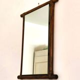 Small bamboo mirror 49 X 40 cm