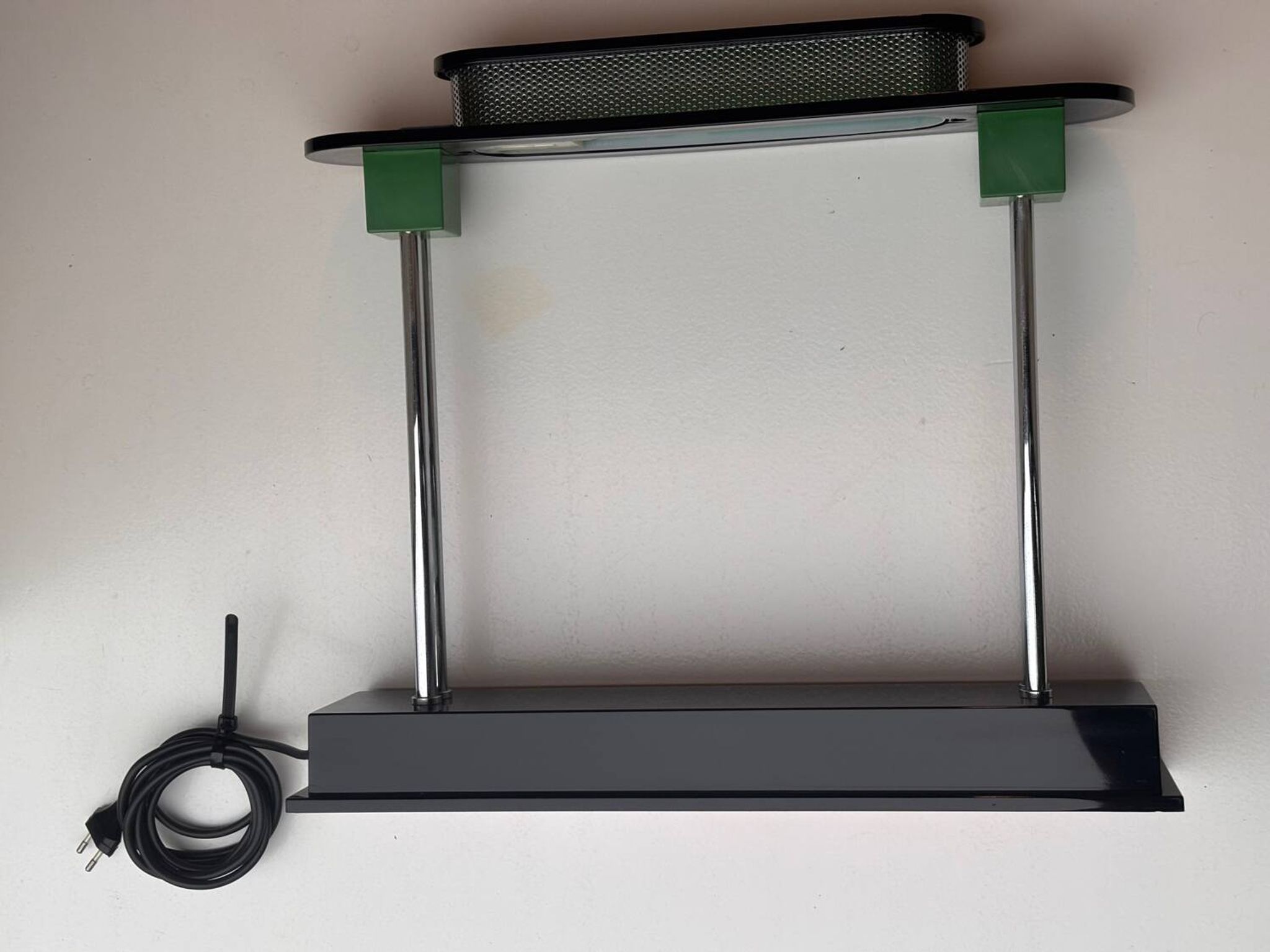 Pausania lamp by Ettore Sottsass for Artemide vintage design 70