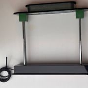 Pausania lamp by Ettore Sottsass for Artemide vintage design 70