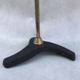 Brass ashtray on the leg from the 70's