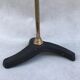 Brass ashtray on the leg from the 70's