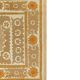 Hand-knotted rug, vintage Turkish rug 103x140 cm