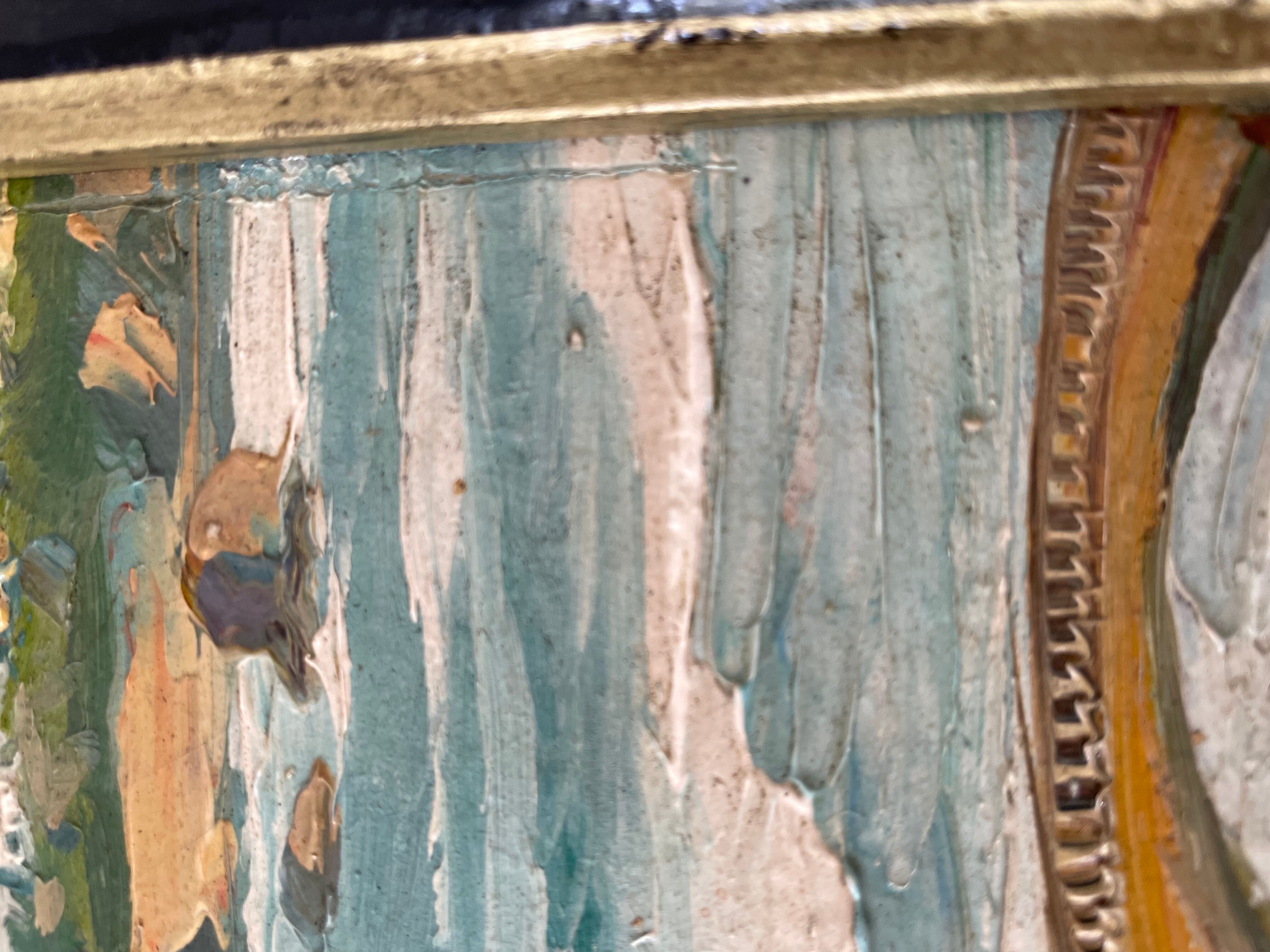 The Basta Biarritz bridge by JIVA Russian painter