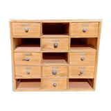 wooden workshop furniture, drawer unit
