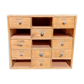wooden workshop furniture, drawer unit