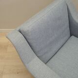Fauteuil gris, design danois, années 1960, production : Danemark