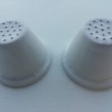 Pair of tea filters for mugs