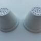 Pair of tea filters for mugs