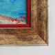 Impressionist painting "Venice", oil on canvas by Olga Milunovic.