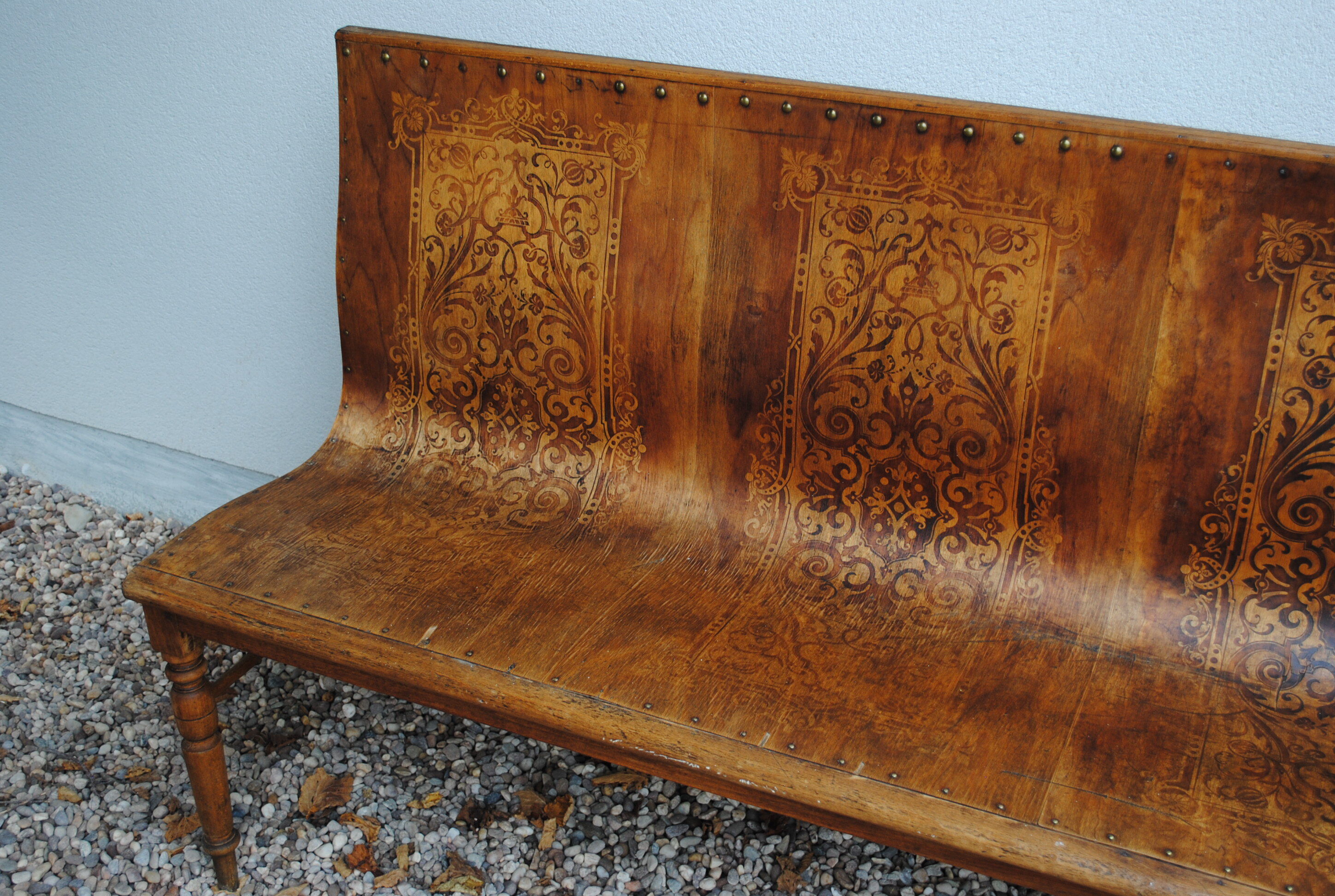 Banquette de bistrot, 1920