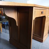Oak desk
