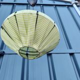 Bardot chandelier in gingham