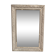 Mirror XIXth gray shabby 77 x 53 cm