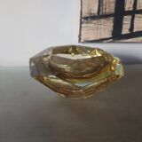 Cendrier en verre design