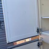 Kitchen steel buffet around 1950/60