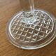 Cut glass fruit cup