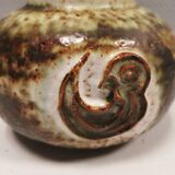 Beautiful vase from Danish Kingo Ceramics (Signature KK) 1980s. signed on the bottom.