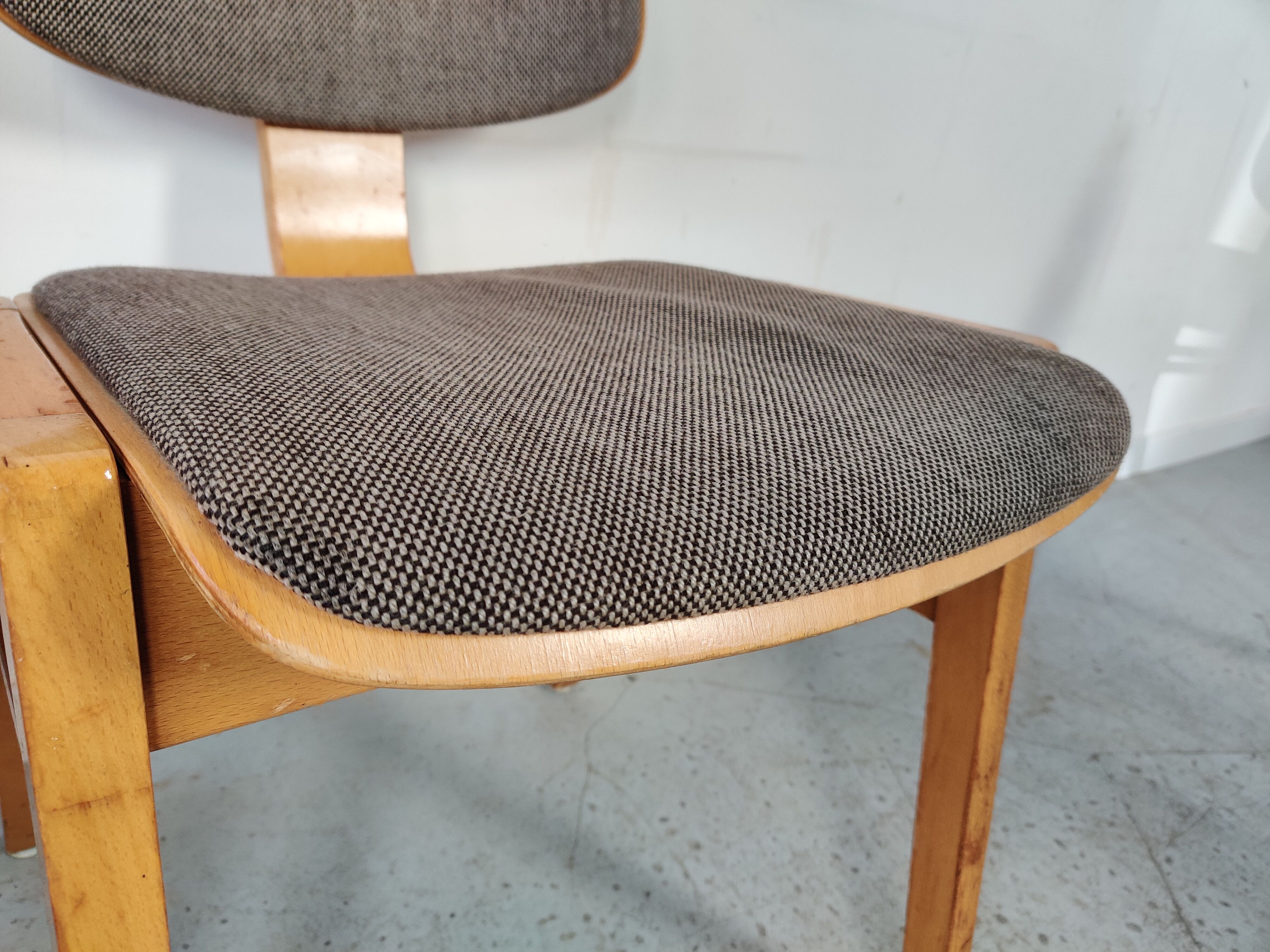 6 vintage Scandinavian chairs 70s