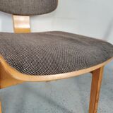 6 vintage Scandinavian chairs 70s
