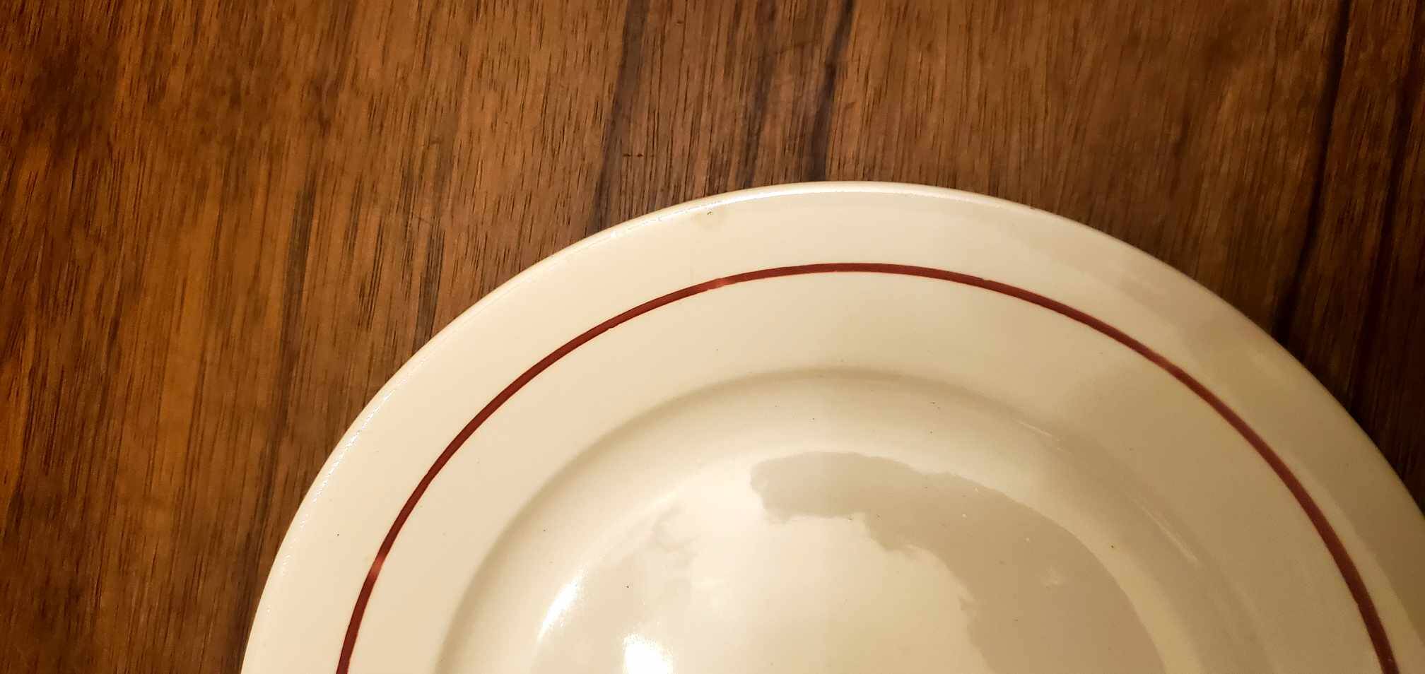 Set of 6 Hamage & Moulin des Loups plates