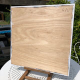 Set de 4 peintures abstraites