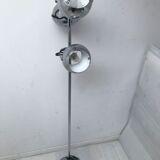 Lampadaire à poser liseuse 3 spot rétro vintage