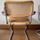 Set of 6 B64 chairs by Marcel Breuer