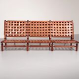 Three-seater sofa by Ilmari Tapiovaara for Paolo Arnaboldi, Italy 1957