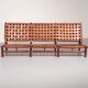 Three-seater sofa by Ilmari Tapiovaara for Paolo Arnaboldi, Italy 1957