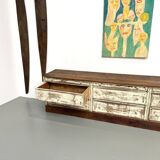 Large antique haberdashery cabinet, circa 1900