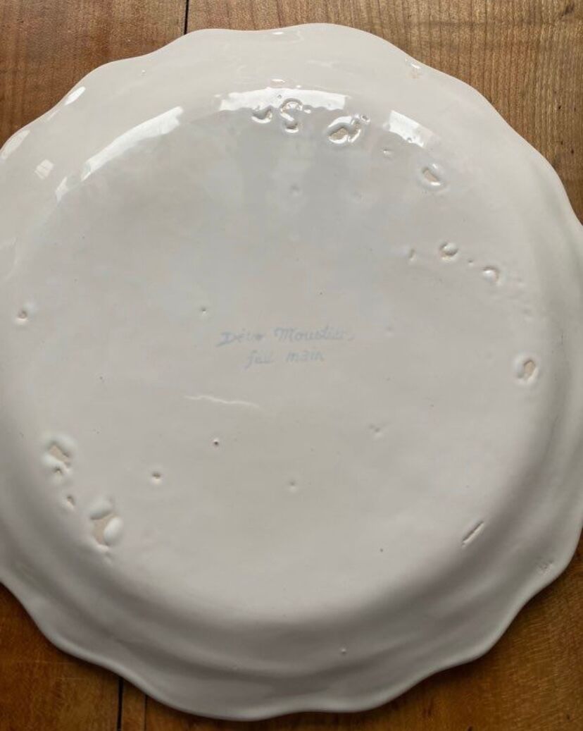 Moustiers plate