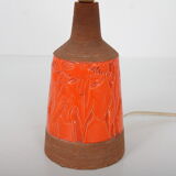 Ceramics table lamp by Fratelli Fanciullacci, Italy 1960