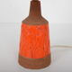 Ceramics table lamp by Fratelli Fanciullacci, Italy 1960