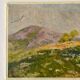 Oil painting on canvas "Mountain" No. 63