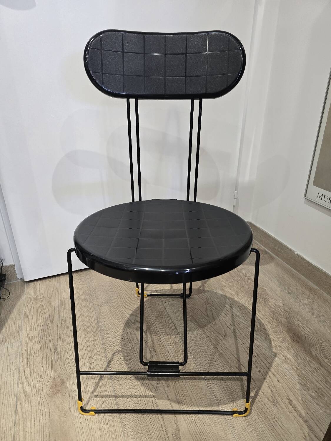 Folding cricket chair – Andries van Onck for Magis – made in Italy